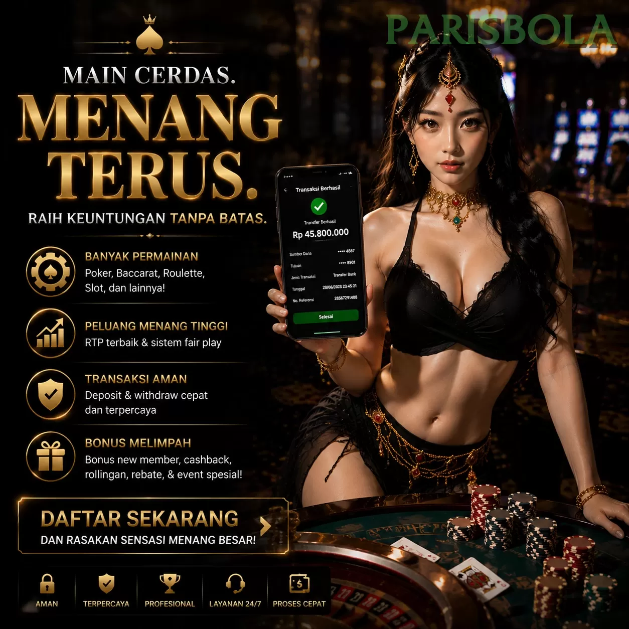 parisbola Masuk